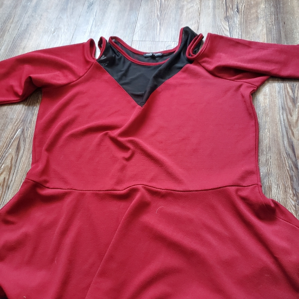 Absolute angel red shirt